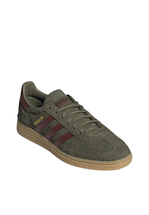 Adidas Handball Spezial - Focus Olive / Fox Brown / Gum - Stencil