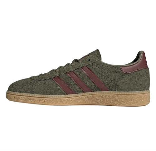 Adidas Handball Spezial - Focus Olive / Fox Brown / Gum - Stencil