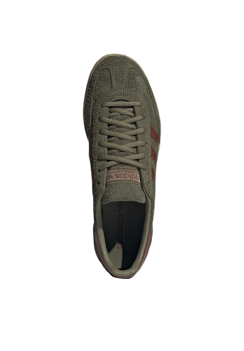 Adidas Handball Spezial - Focus Olive / Fox Brown / Gum - Stencil