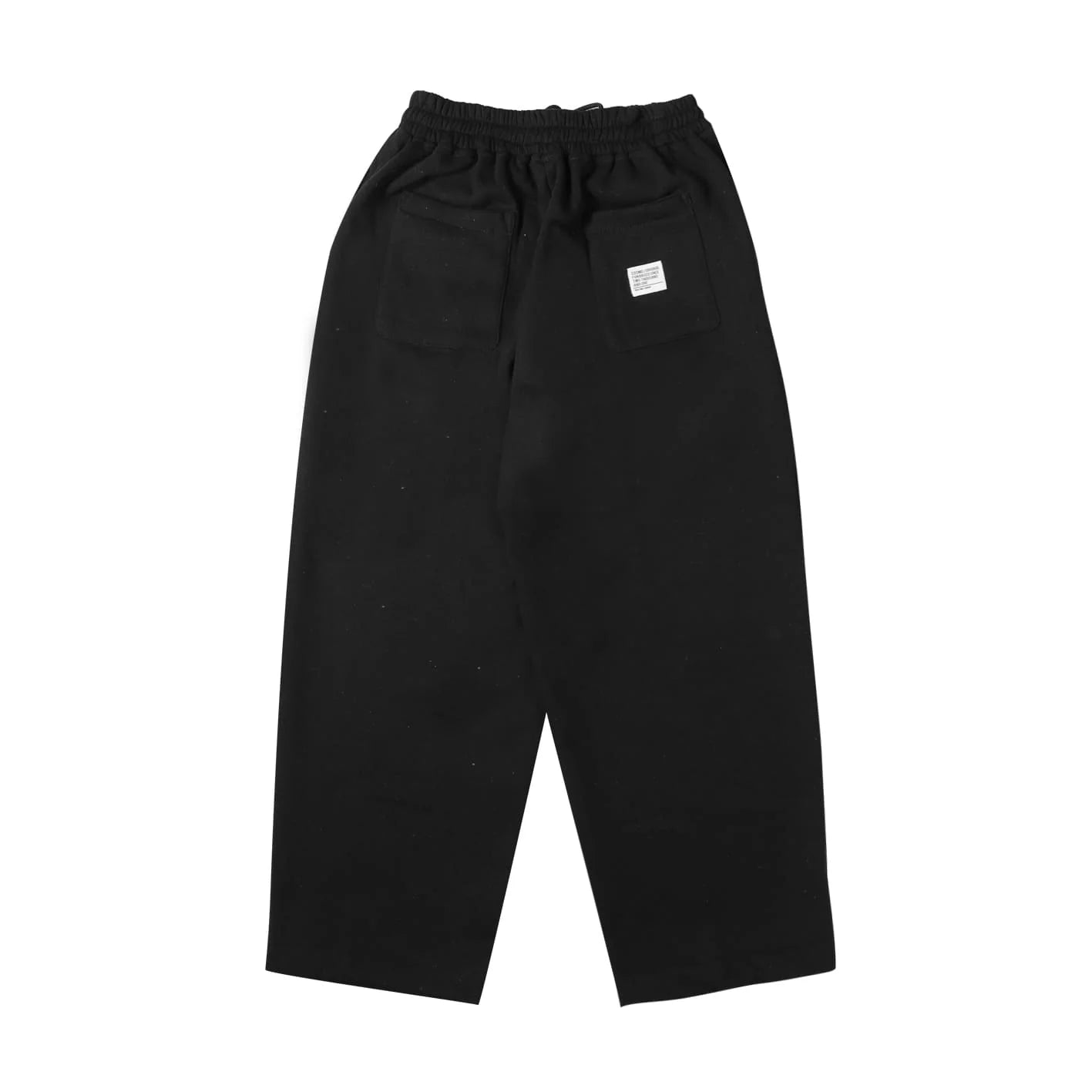 Cosmic Osamu Sweatpants - Black - Stencil