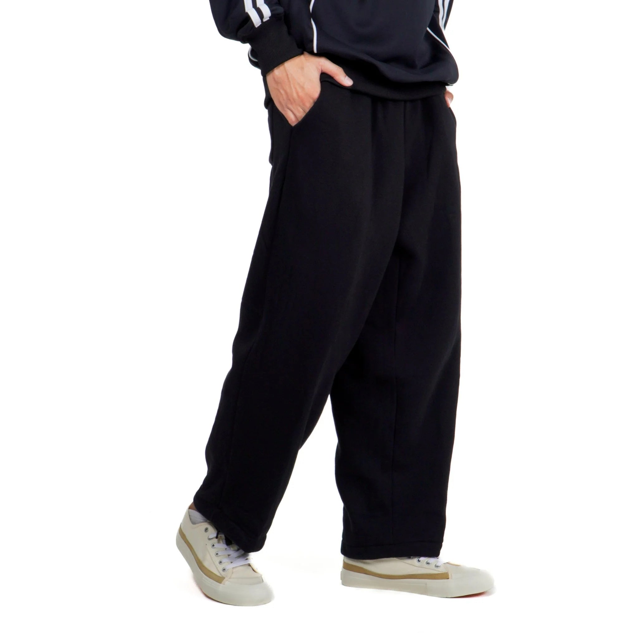 Cosmic Osamu Sweatpants - Black - Stencil
