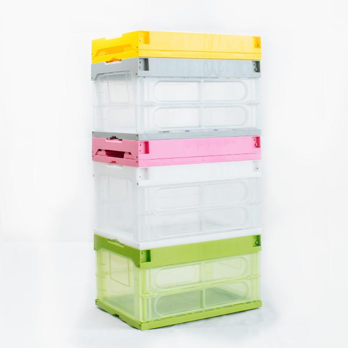 Packman Pack Foldable Storage Box - Burger Kit Box - Stencil