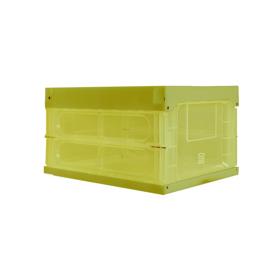 Packman Pack Foldable Storage Box - Army Green