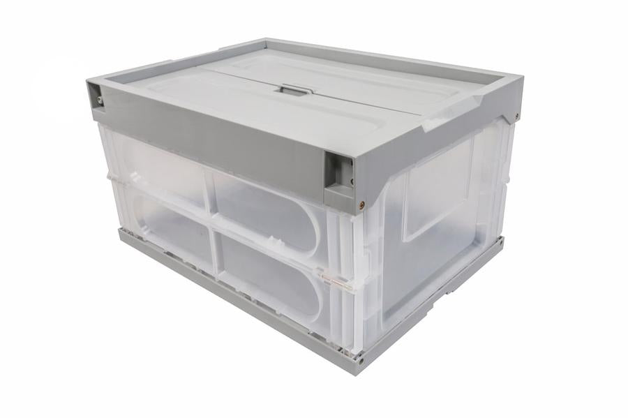Packman Pack Foldable Storage Box - Grey - Stencil