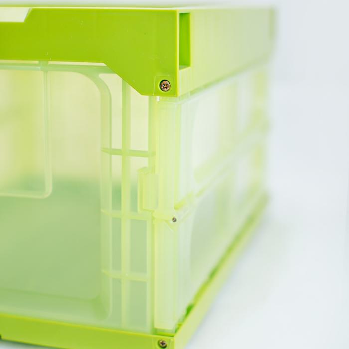 Packman Pack Foldable Storage Box - Lime Green