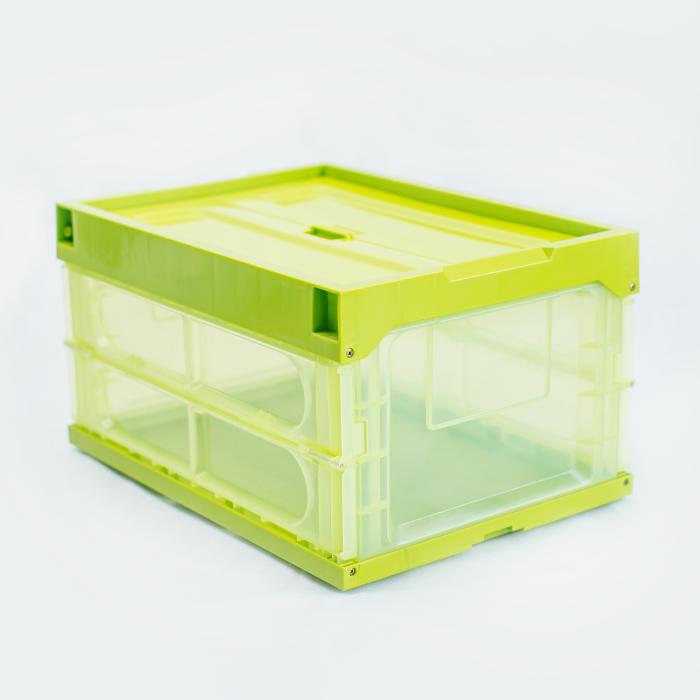 Packman Pack Foldable Storage Box - Lime Green
