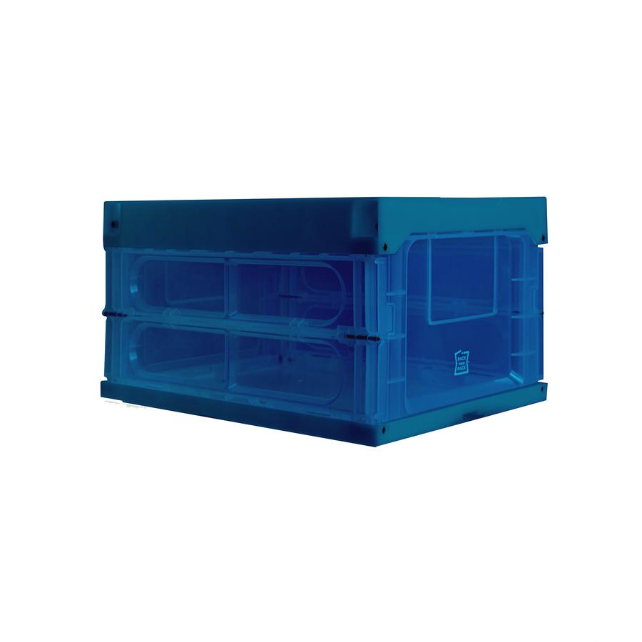Packman Pack Foldable Storage Box - Navy