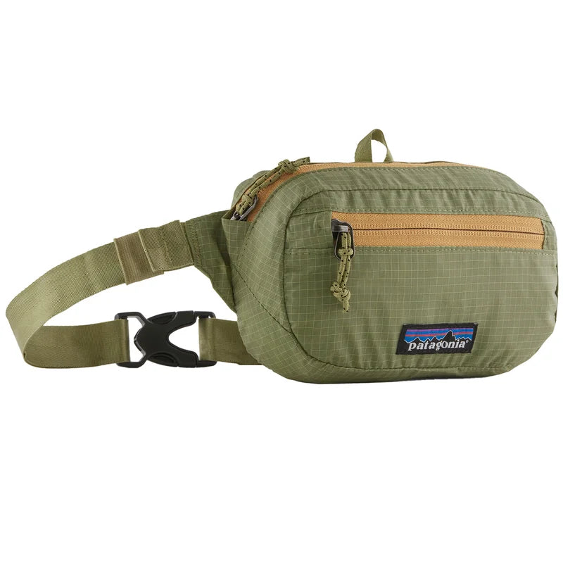 Patagonia Ultralight Black Hole Mini Hip Pack Buckhorn Green