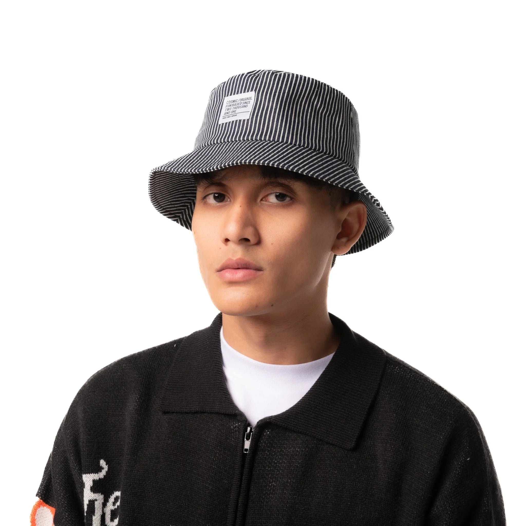 Cosmic Prentis Bucket Hat - Blue