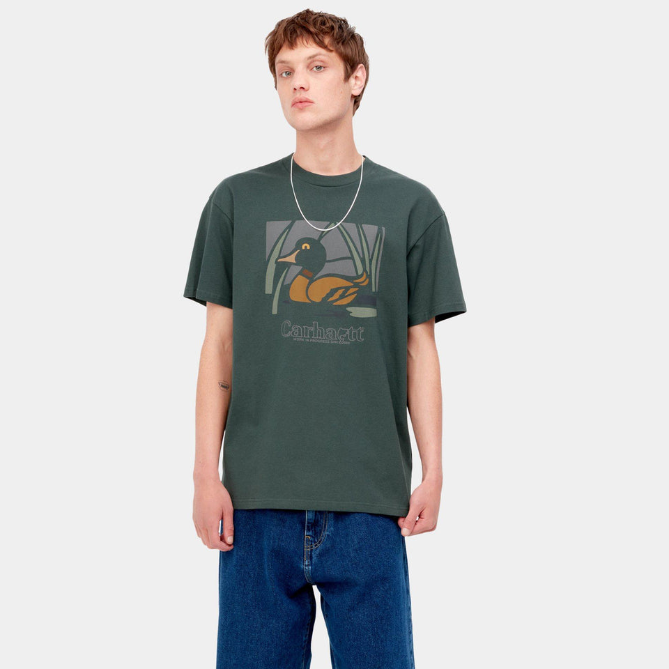 Carhartt S/S Duck Pond T-Shirt Juniper