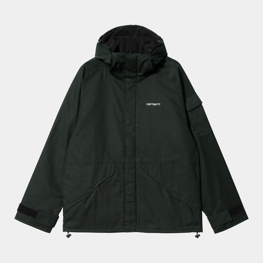 Carhartt Prospector Jacket - Black / White – Stencil