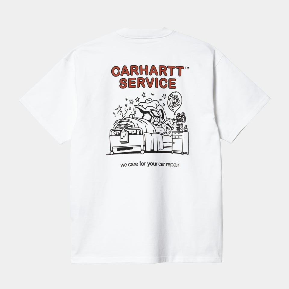 Carhartt Car Repair Tee - White