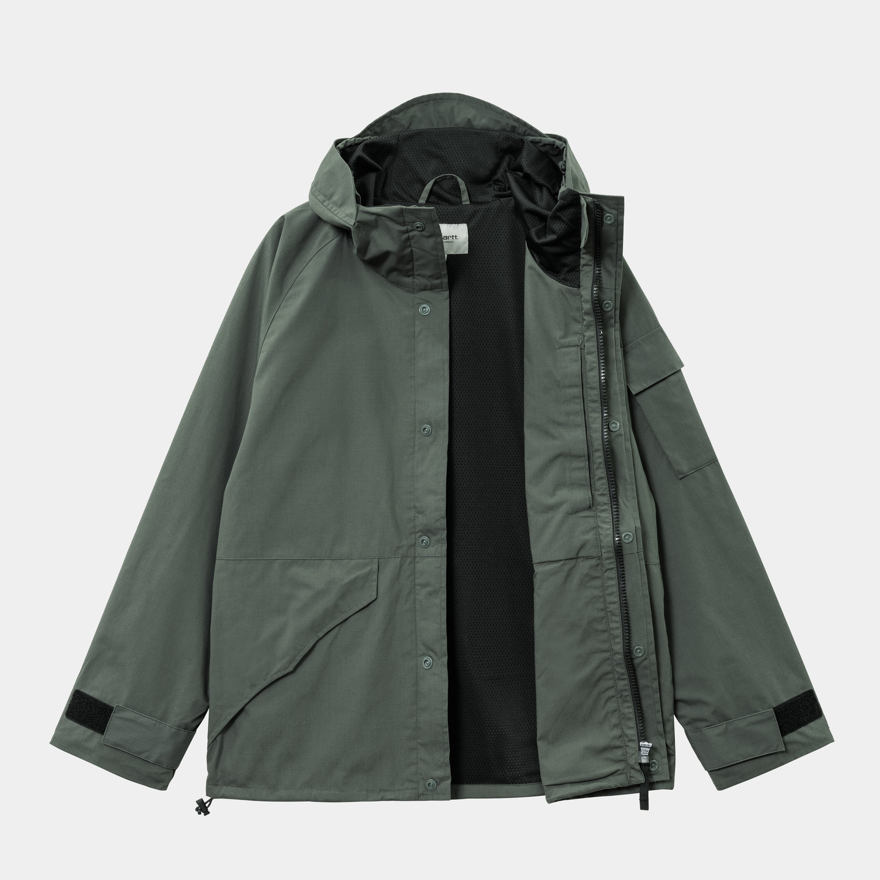 Carhartt Prospector Jacket - Jura / Black - Stencil
