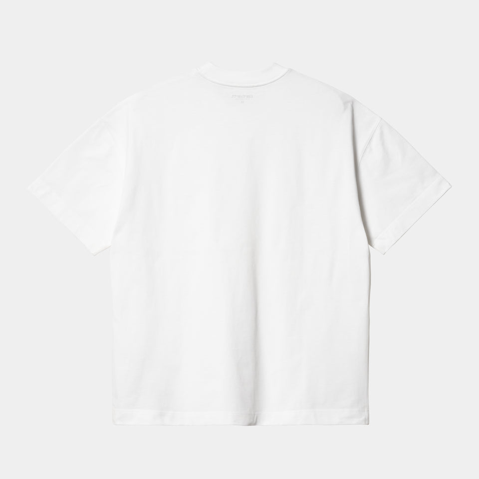 Carhartt S/S Link Script T-Shirt White