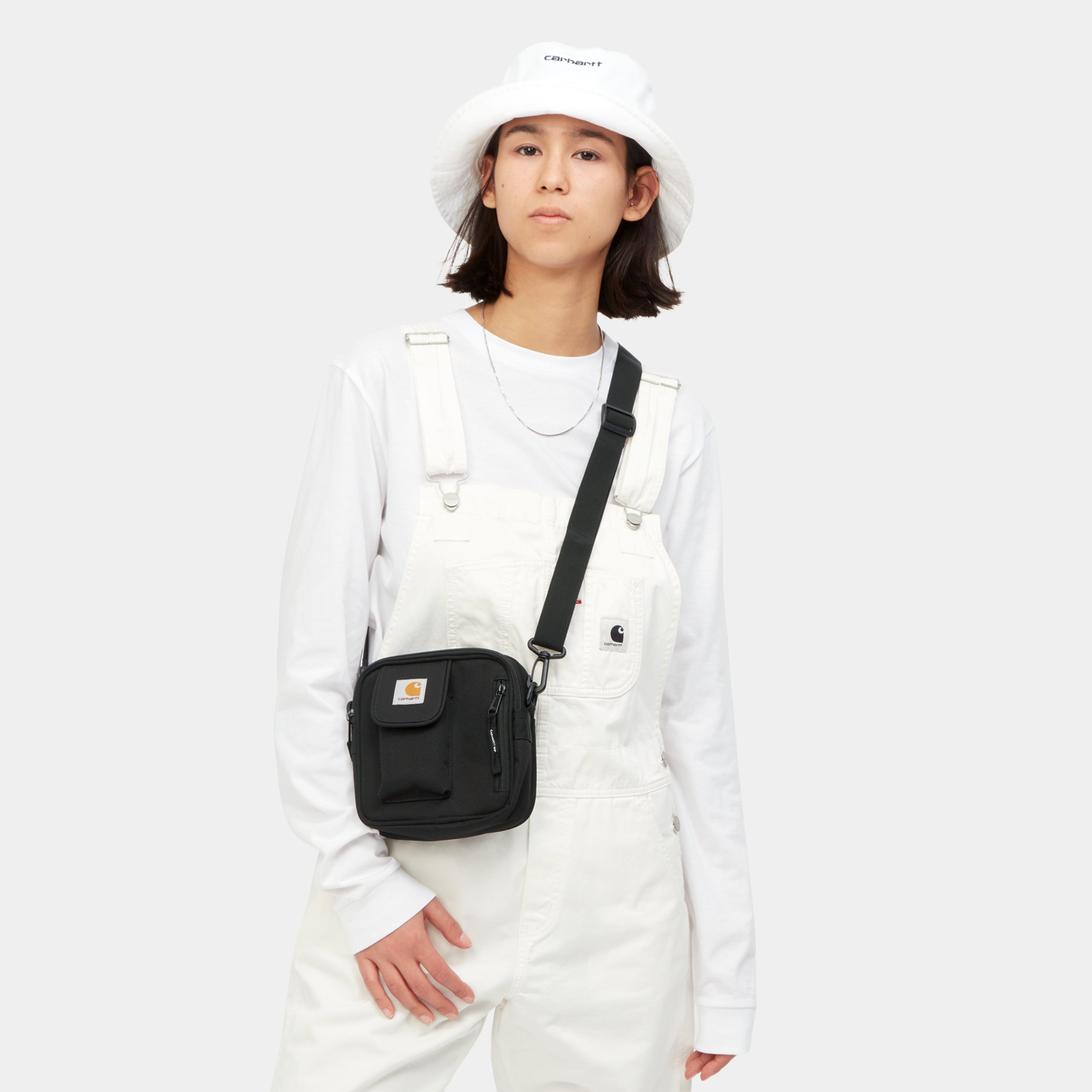 Carhartt Essentials Bag - Black - Stencil
