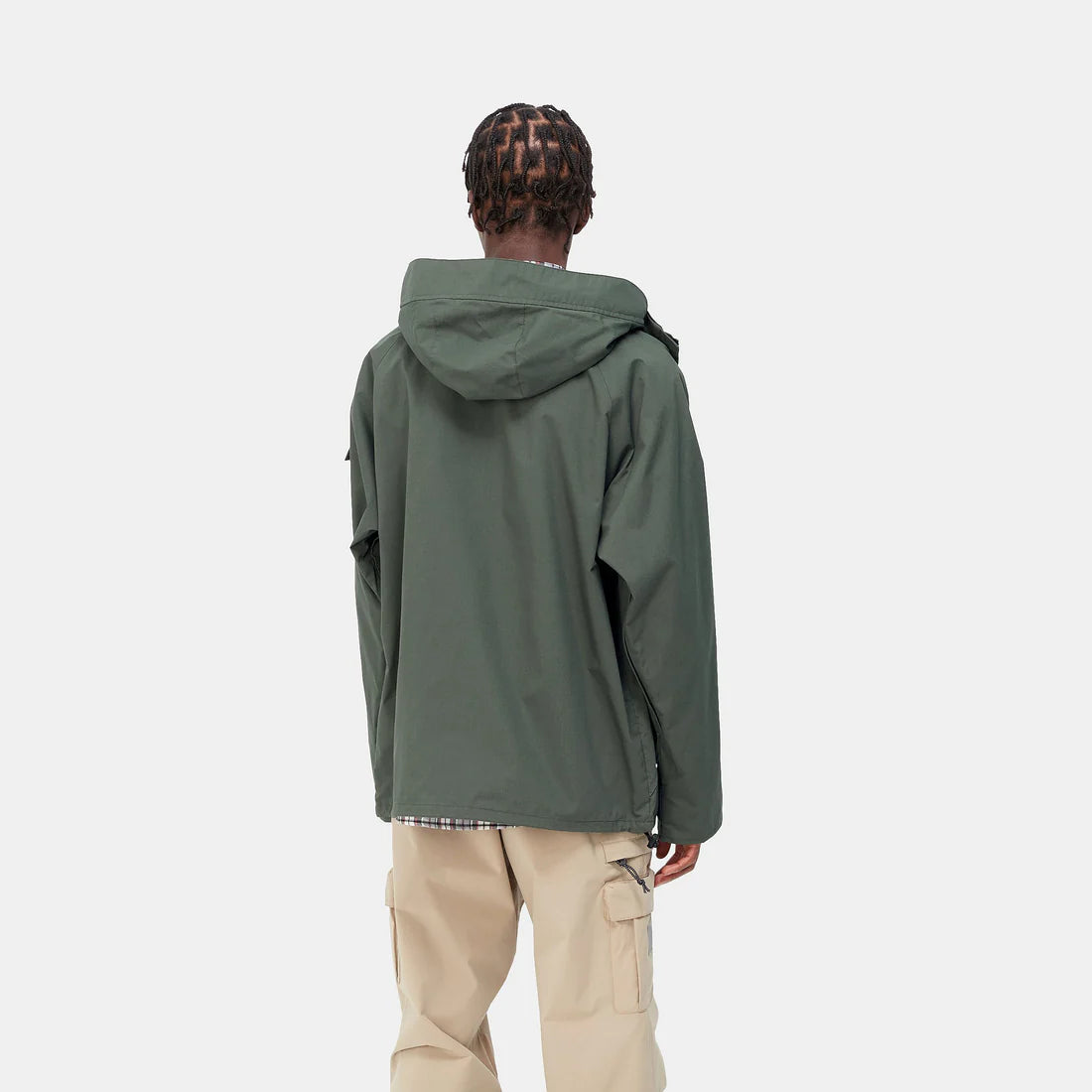 Carhartt Prospector Jacket - Jura / Black - Stencil