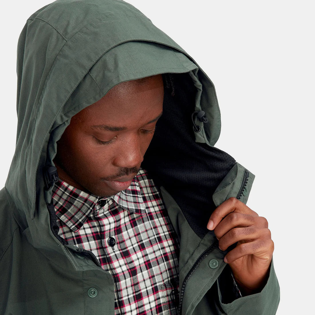 Carhartt Prospector Jacket - Jura / Black - Stencil