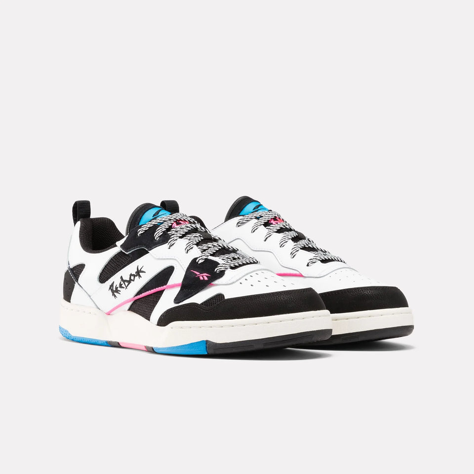 Reebok BB 4000 II 96 White/Black/Engineered Aqua