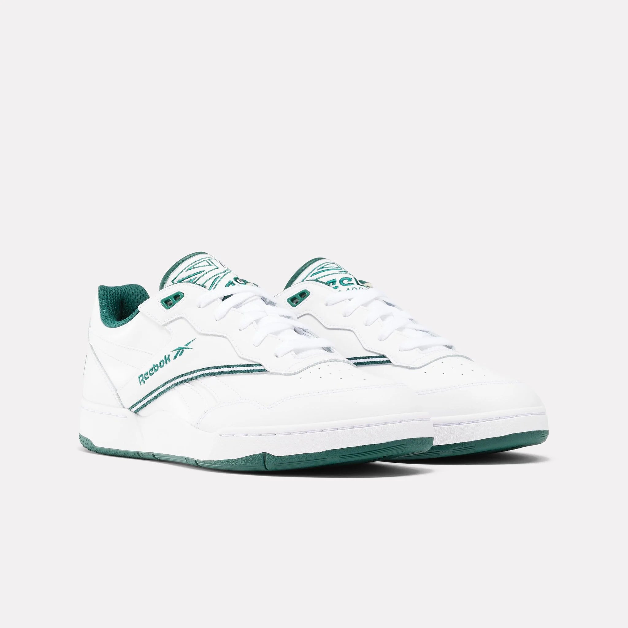 Reebok BB 4000 II White/Green