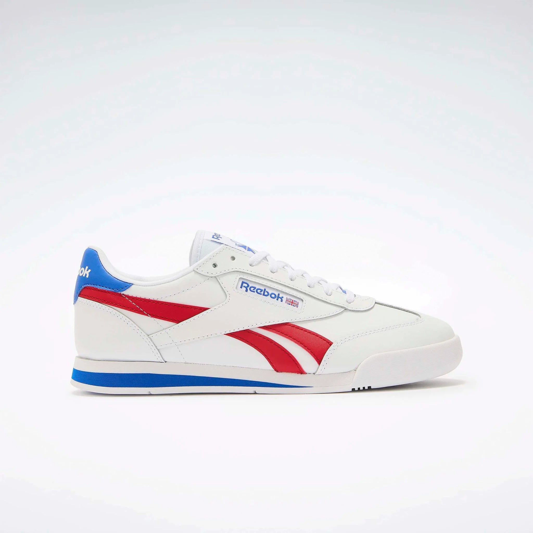 Reebok Campio XT - White/Red/Blue - Stencil