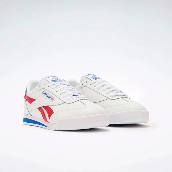 Reebok Campio XT - White/Red/Blue - Stencil