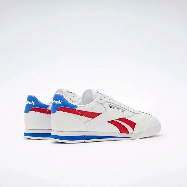 Reebok Campio XT - White/Red/Blue - Stencil