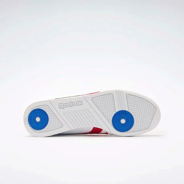 Reebok Campio XT - White/Red/Blue - Stencil