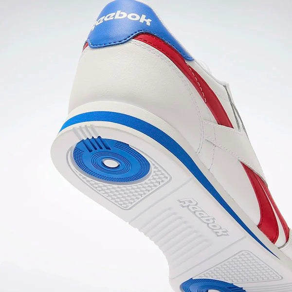 Reebok Campio XT - White/Red/Blue - Stencil
