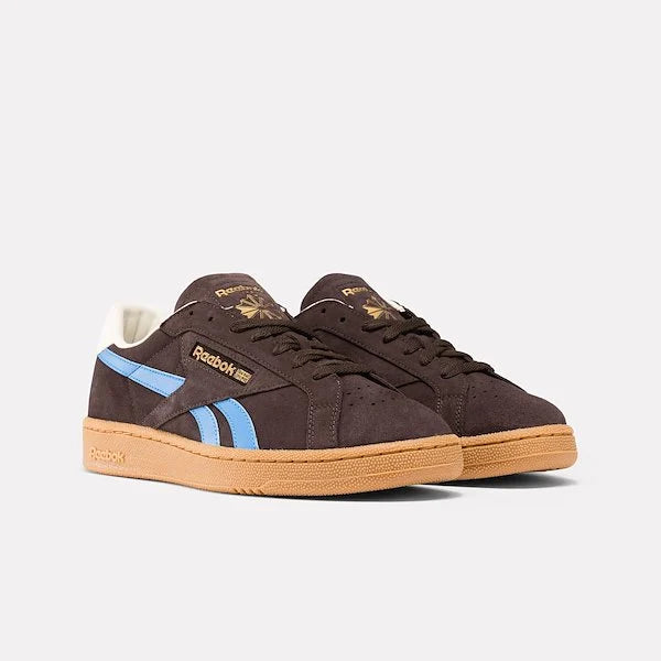 Reebok Club C Grounds UK Brown/Blue/Chalk