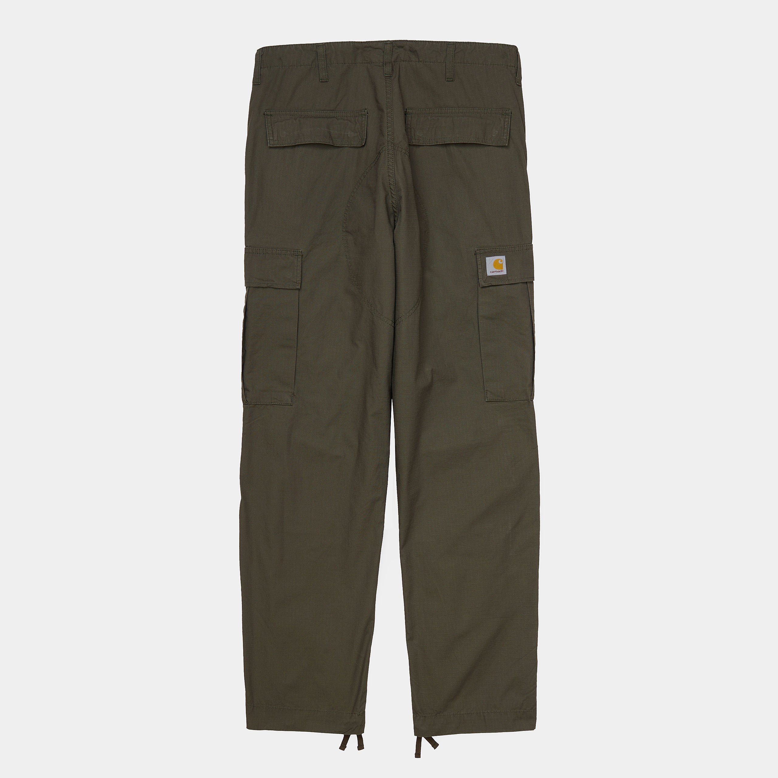 Carhartt Regular Cargo Pants - Cypress Rinsed (Columbia Ripstop)