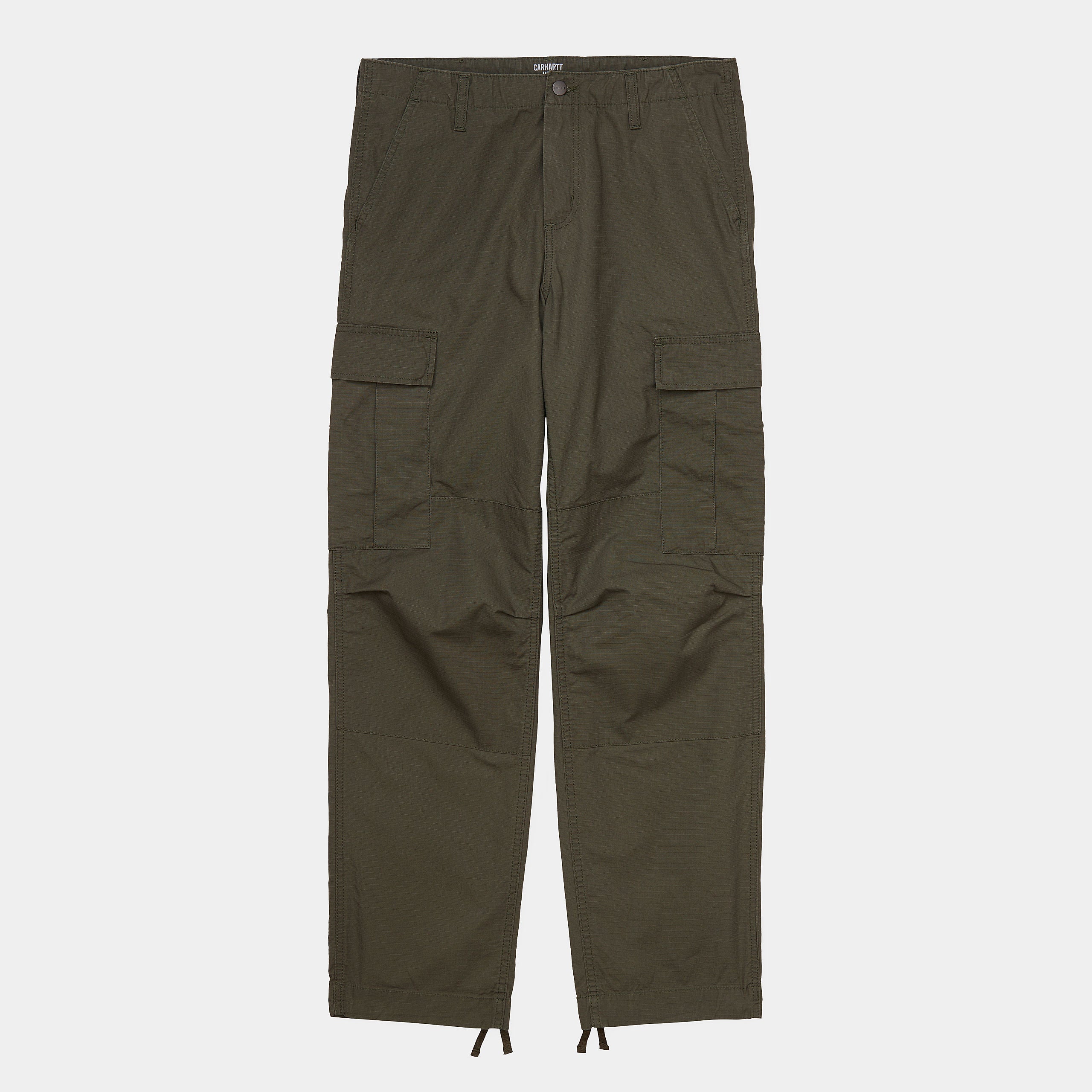 Carhartt Regular Cargo Pants - Cypress Rinsed (Columbia Ripstop)