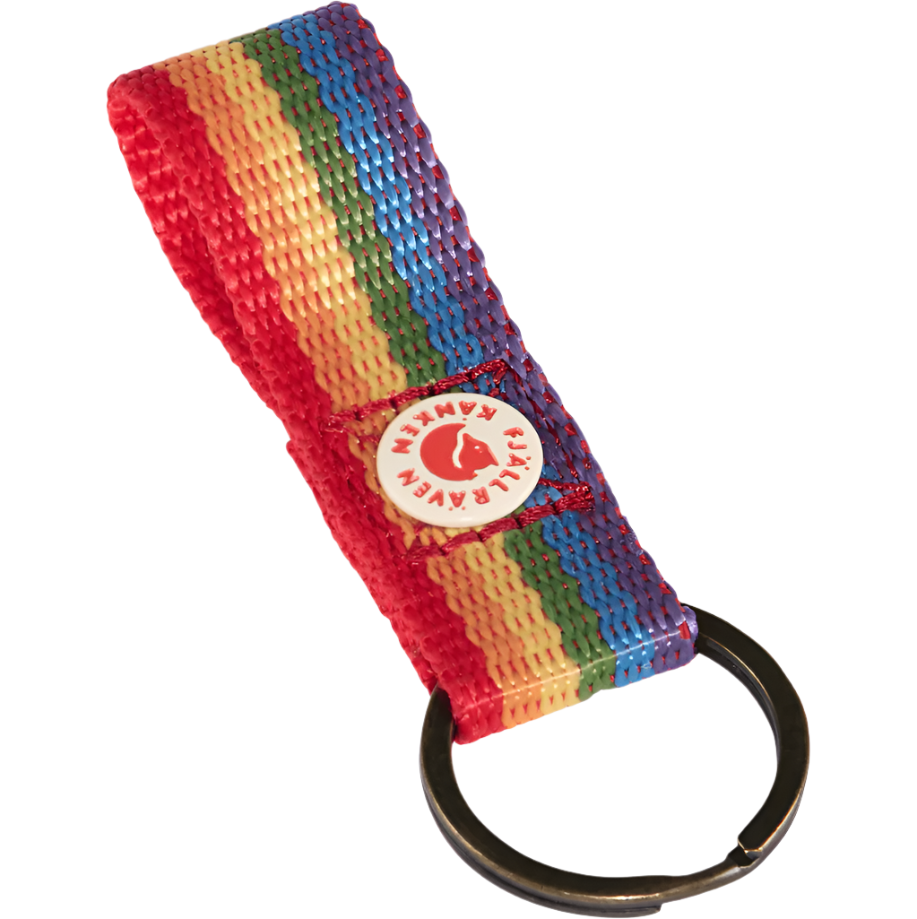 Fjallraven Kanken Keyring - Rainbow - Stencil
