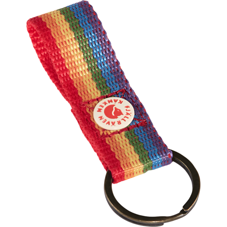 Fjallraven Kanken Keyring - Rainbow