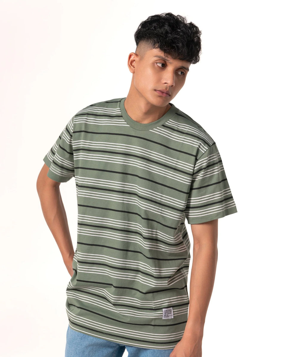 Cosmic Royner Tee - Green