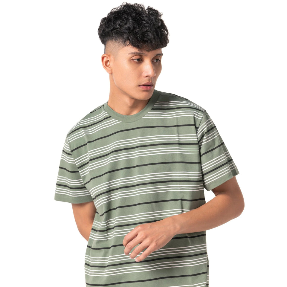 Cosmic Royner Tee - Green