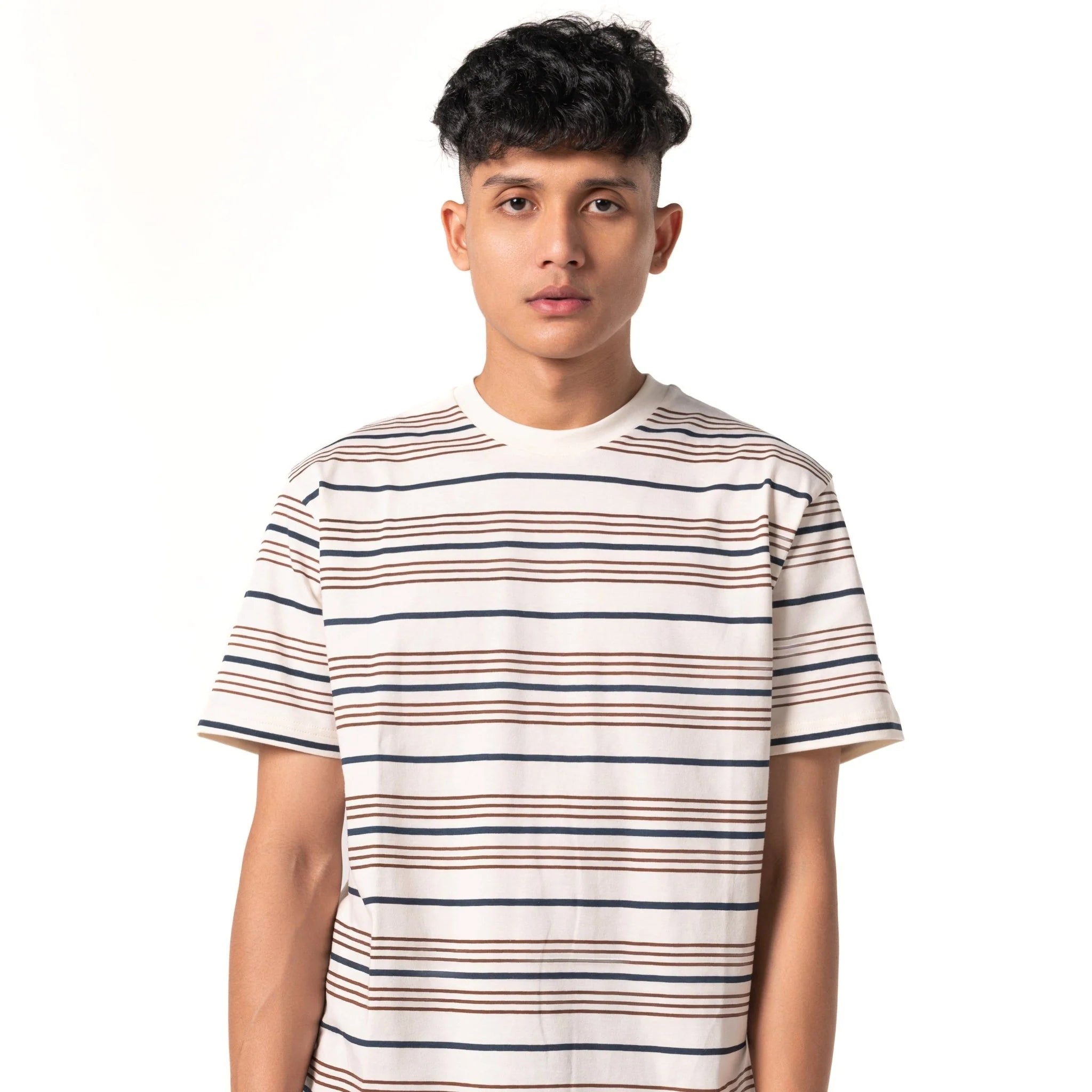 Cosmic Royner Tee - Off White - Stencil