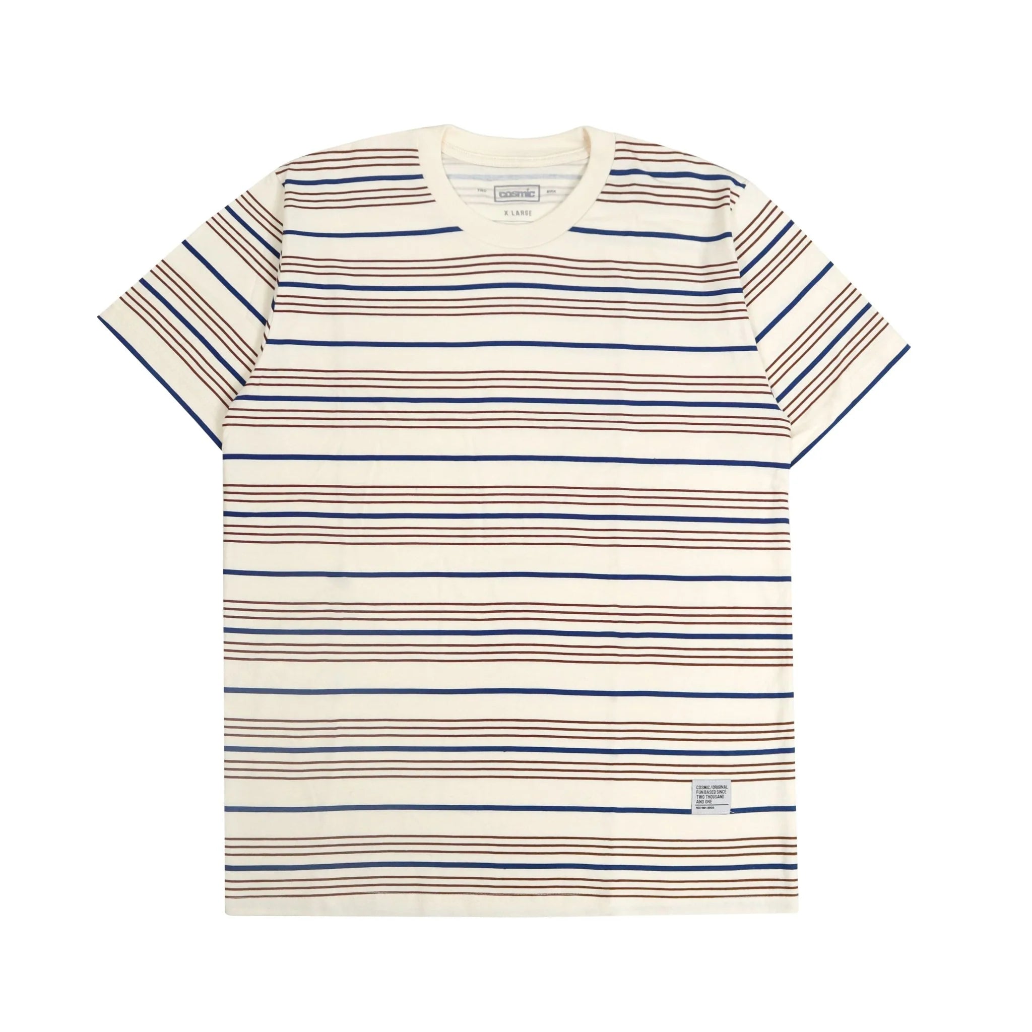 Cosmic Royner Tee - Off White - Stencil