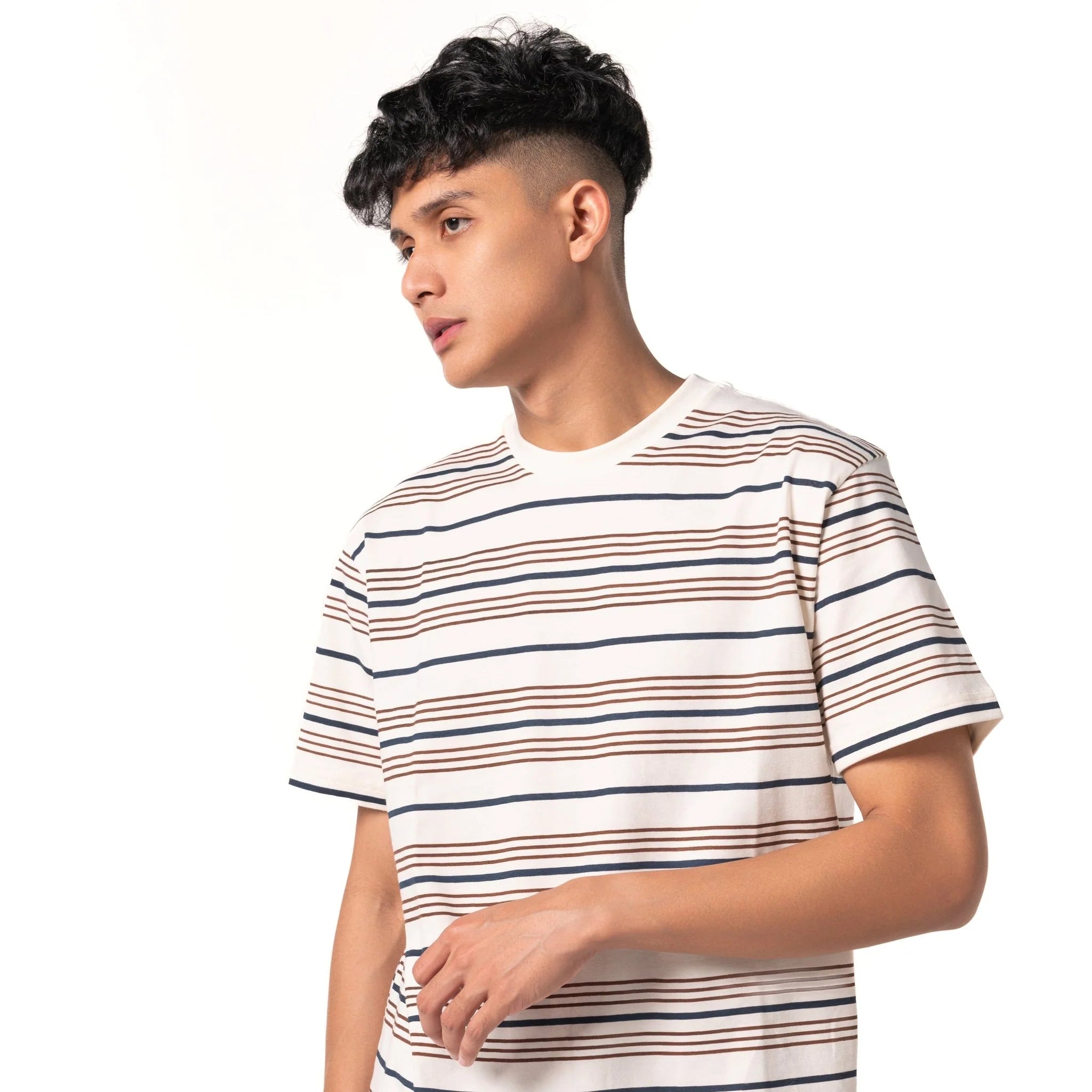 Cosmic Royner Tee - Off White - Stencil