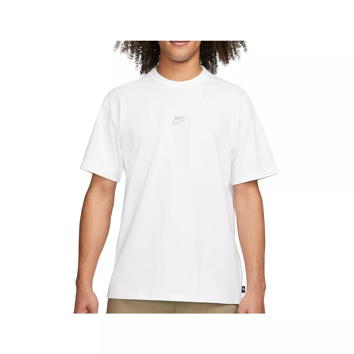 Nike NSW Premium Essential Sustainable Tee White - Stencil
