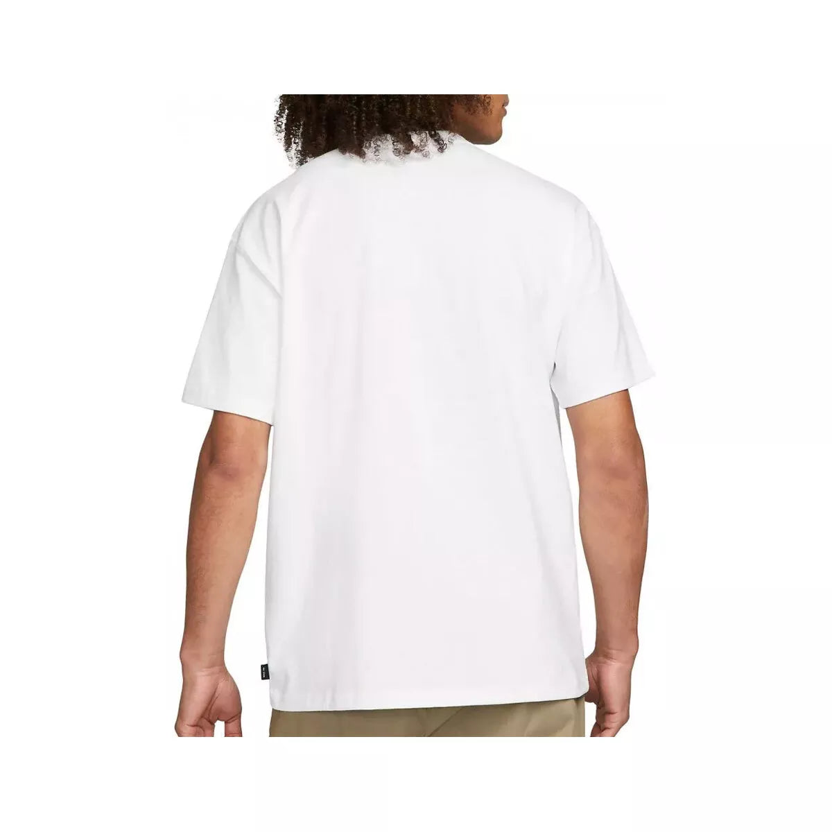 Nike NSW Premium Essential Sustainable Tee White - Stencil