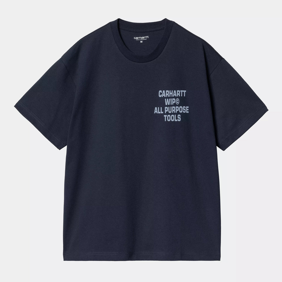 Carhartt S/S Cross Screw T-Shirt - Air Force Blue