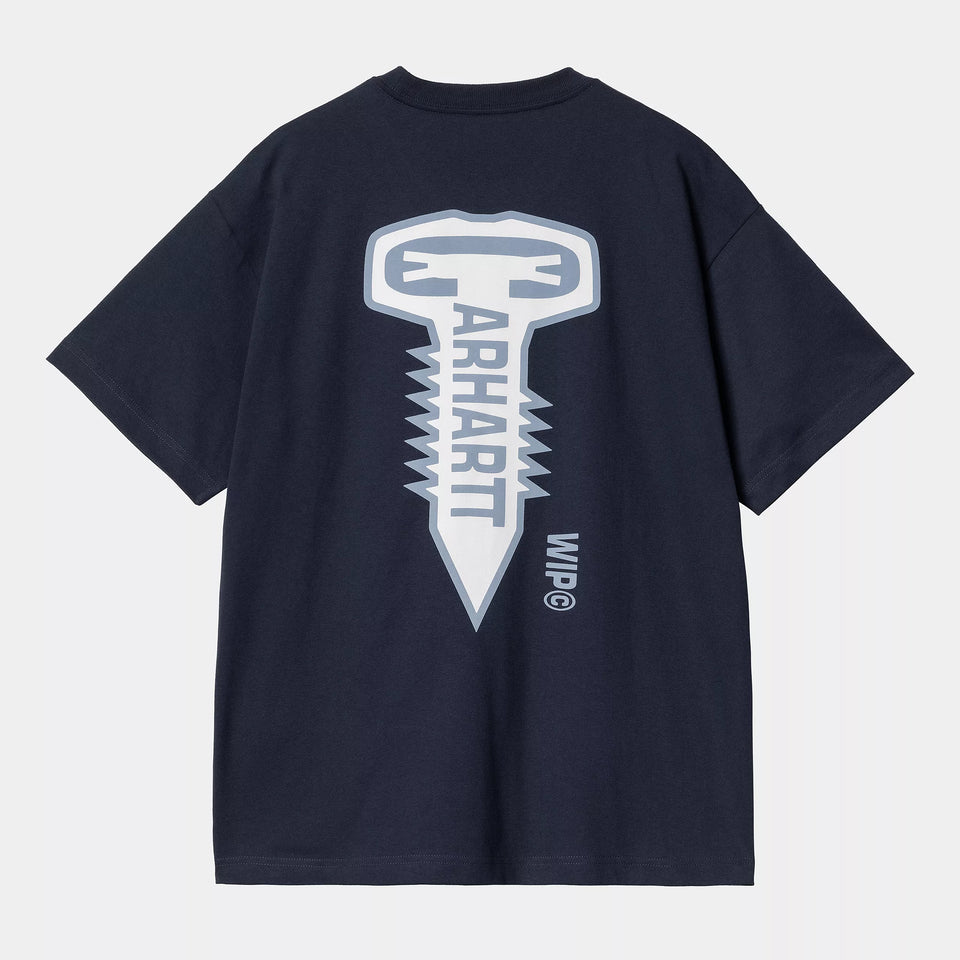 Carhartt S/S Cross Screw T-Shirt - Air Force Blue