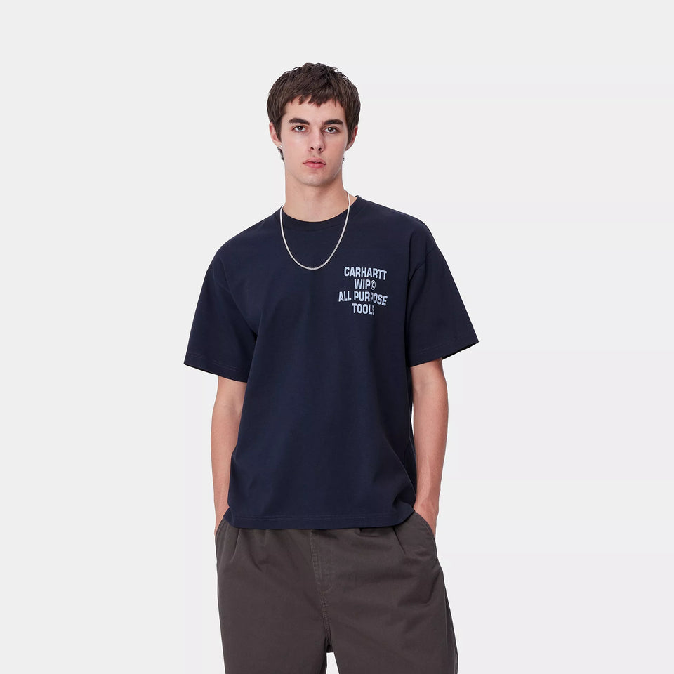 Carhartt S/S Cross Screw T-Shirt - Air Force Blue