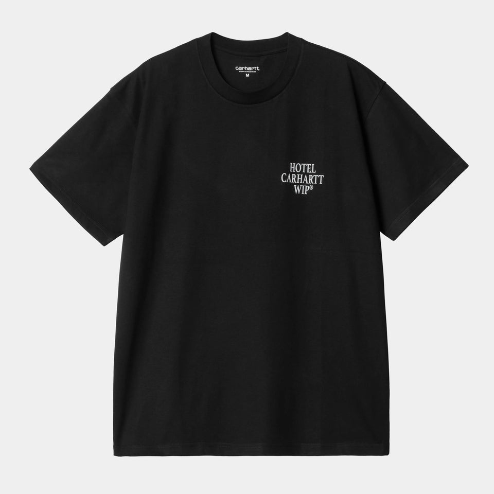 Carhartt S/S Hotel Keys T-Shirt - Black