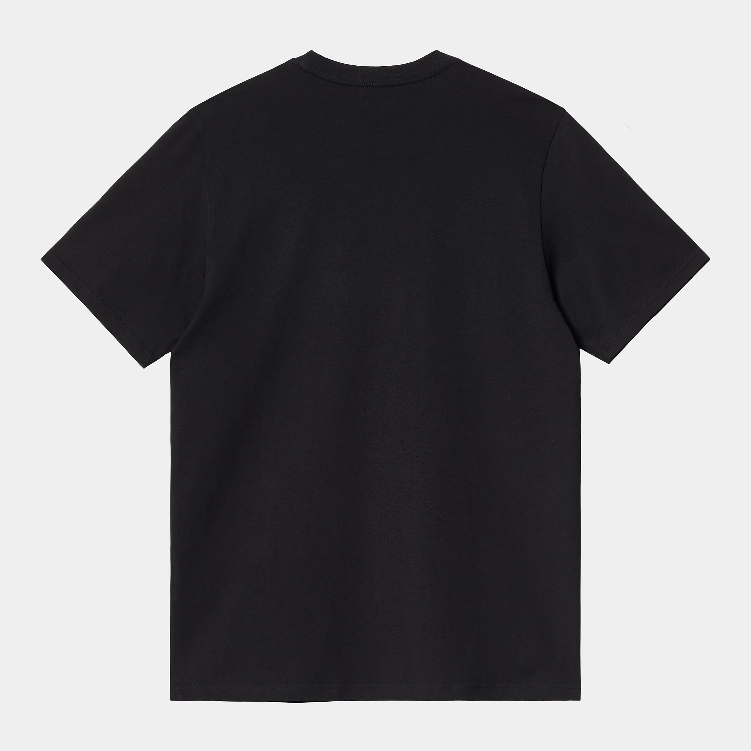Carhartt S/S Madison T-Shirt - Black/White - Stencil