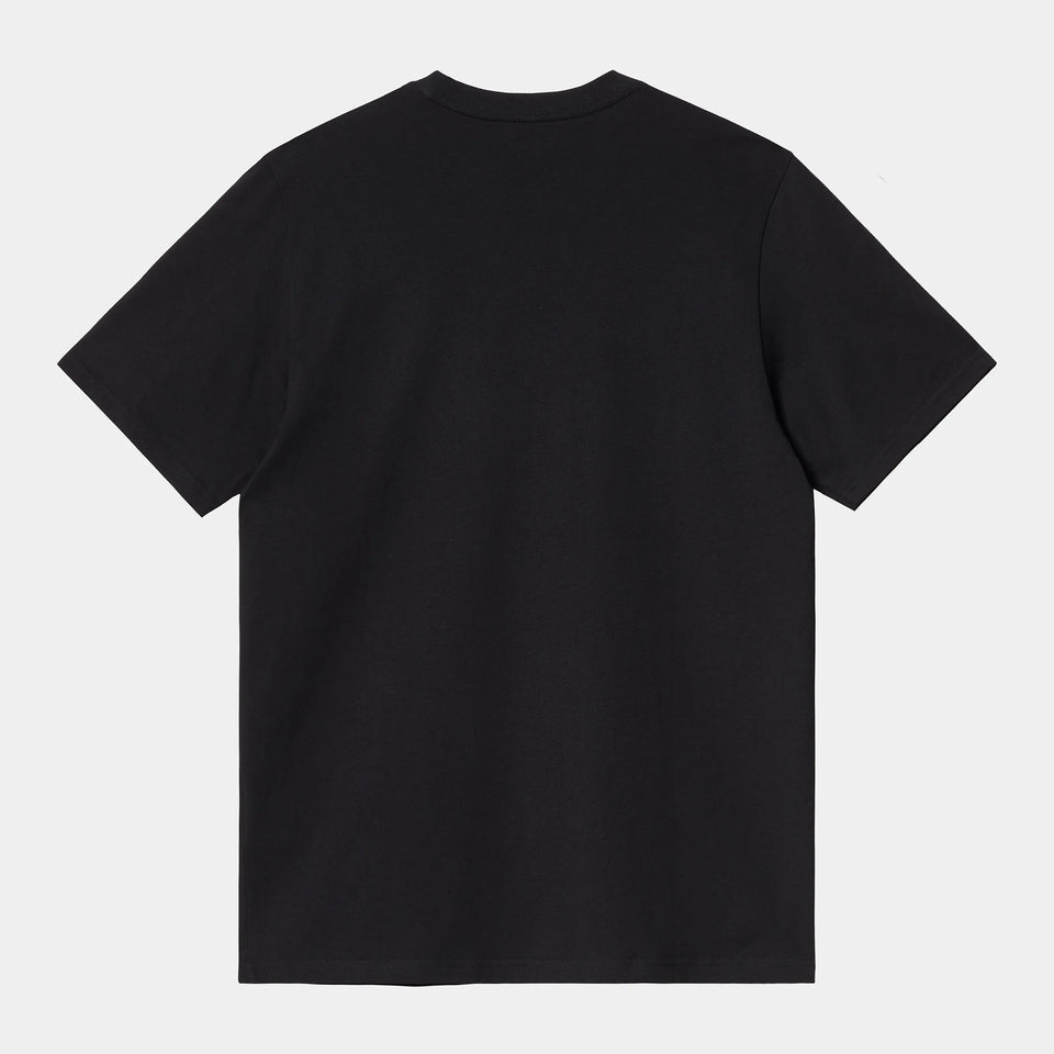 Carhartt S/S Madison T-Shirt - Black/White