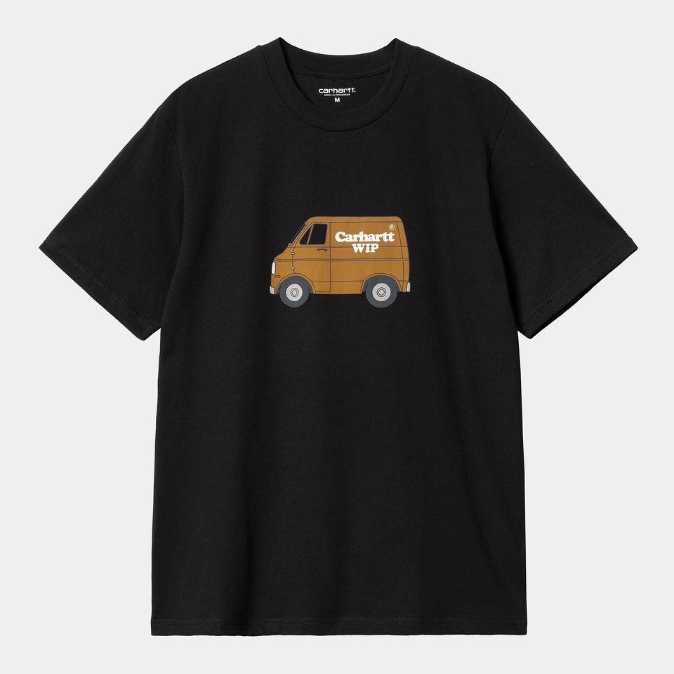 Carhartt S/S Mystery Machine T-Shirt - Black