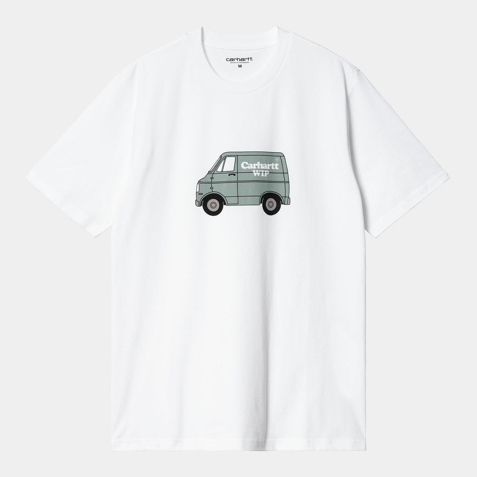 Carhartt S/S Mystery Machine T-Shirt - White