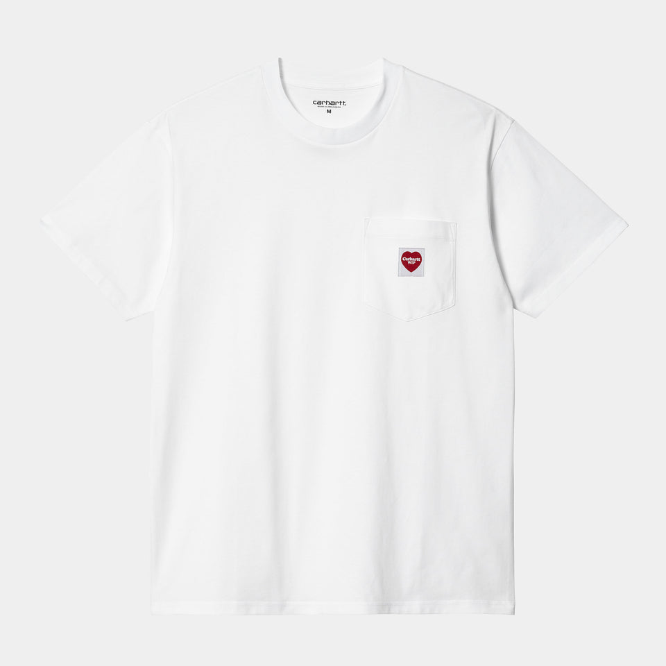 Carhartt S/S Pocket Heart T-Shirt White