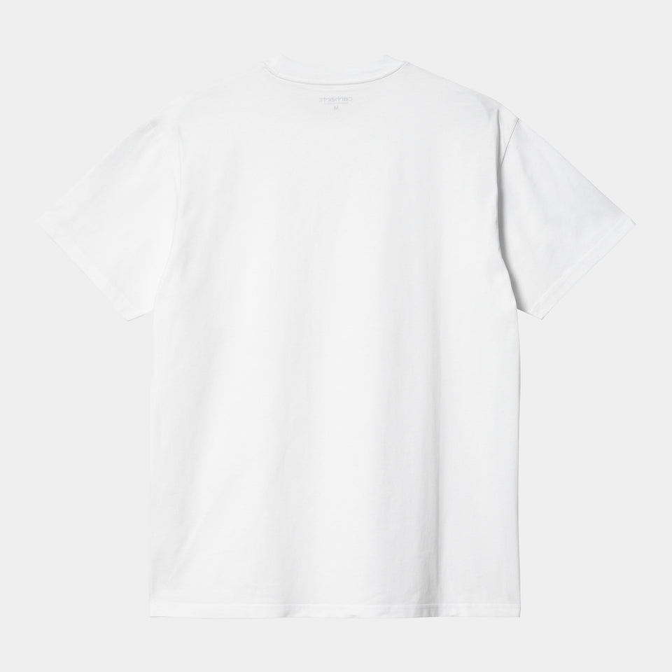 Carhartt S/S Pocket Heart T-Shirt White